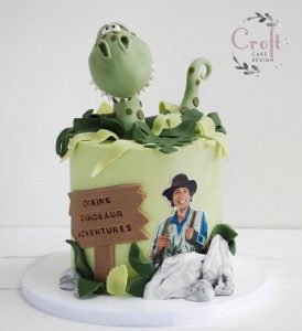 Andy’s dinosaur adventures birthday cake